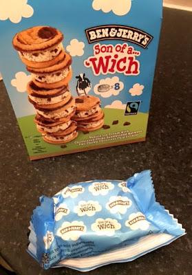 New Instore: Ben & Jerry's Cookie Dough 'Wich Ice Creams & Mr. Kipling Cupcakes