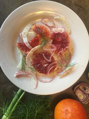 Blood Orange Salad | We Like To Cook!