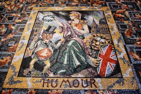 A Cartoon & Comic Book Tour of #London Panel No.29: Mr. Punch at The National Gallery @NationalGallery