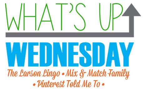 What's Up Wednesday-February 2016