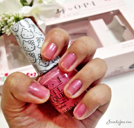 Hello Kitty by OPI Cherry Blossom collection: Nail that Spring Time look!