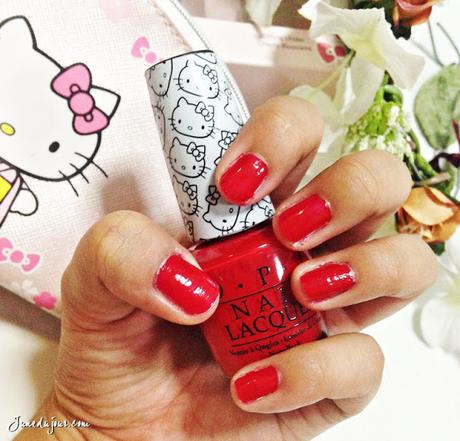 Hello Kitty by OPI Cherry Blossom collection: Nail that Spring Time look!