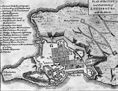 Fortress of Louisburg Maps
