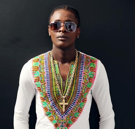 Singer Dr Jose Chameleone wearing Swahili shirt