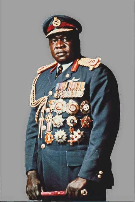 former Ugandan President Idi Amin Dada