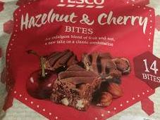 Today's Review: Tesco Hazelnut Cherry Bites