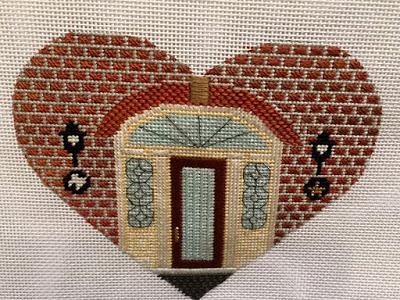 A Needlepoint Love Story Chapter Three Starts Today!