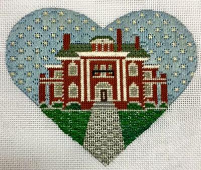 A Needlepoint Love Story Chapter Three Starts Today!