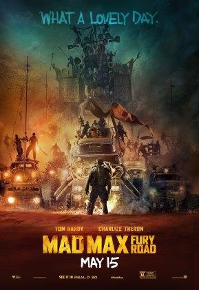 Mad Max Fury Road poster