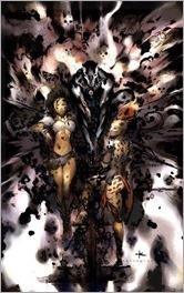 Hyperion #1 Cover - Grant Black Panther Variant Hyperion #1 Cover - Grant Black Panther Variant