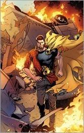 Hyperion #1 Cover - Lupacchino Variant Hyperion #1 Cover - Lupacchino Variant