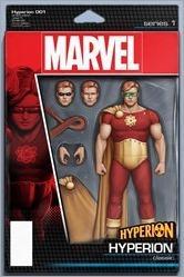 Hyperion #1 Cover - Christopher Action Figure Variant Hyperion #1 Cover - Christopher Action Figure Variant