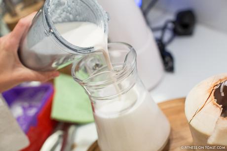 Fitness On Toast Faya Blog Recipe Almond Milk Healthy Fit Tasty-4