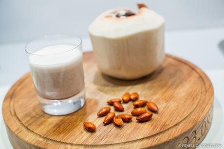 Fitness On Toast Faya Blog Recipe Almond Milk Healthy Fit Tasty-2