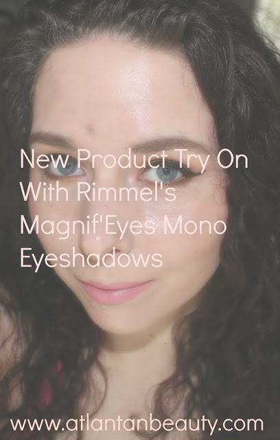 Rimmel Magnif'Eyes Mono Eyeshadows