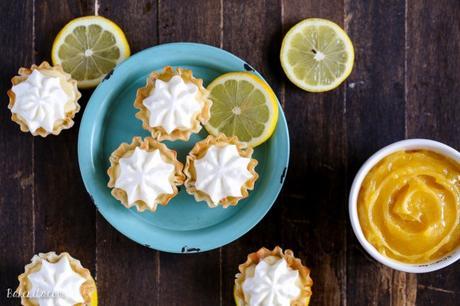 These Lemon Cream Pie Bites may be tiny, but they're bursting with bright lemon flavor. Lemon curd and whipped cream are the stars of these bite-sized pies - no baking required!