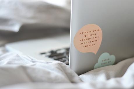 Blogging creatively.