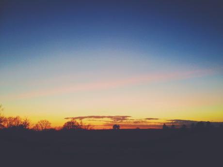 joys of escaping london for a week