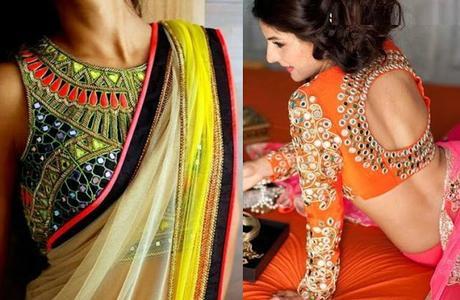 Own That Chick Look With Latest Blouse Designs Latest Blouse Designs