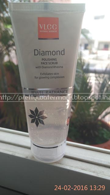 Review-VLCC-Diamond Polishing Face Scrub
