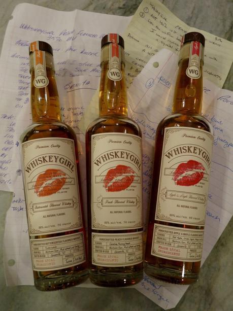 Booze Review – A Trio of Whiskey Girl Flavored Whiskies