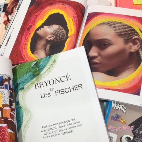 Beyoncé Covers Garage Magazine