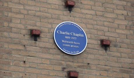 #plaque366 Charlie Chaplin #Oscars