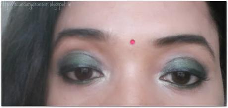 Two coloured Khols and my eye makeup: Khol Review & EOTD