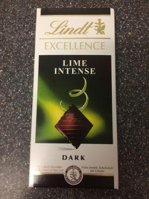 Today's Review: Lindt Excellence Lime Intense