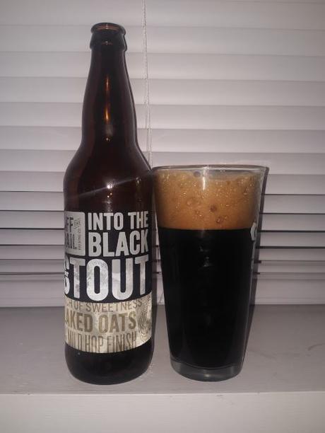 Into the Black Stout – Off The Rail Brewing