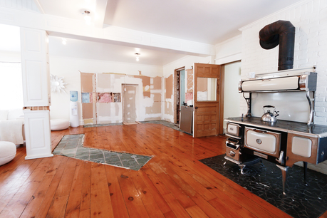 PART ONE kitchen renovation:  1998 called and it wants your kitchen back.