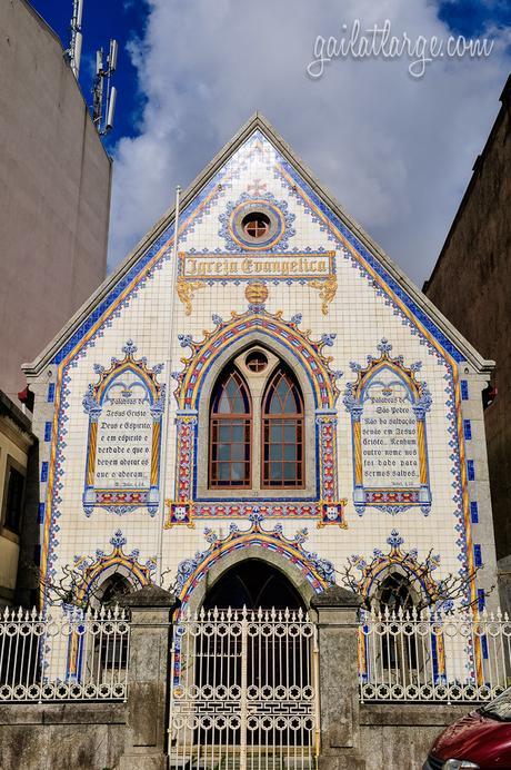 Igreja Metodista do Mirante / Methodist Church, Porto