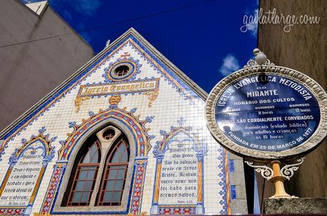 Igreja Metodista do Mirante / Methodist Church, Porto