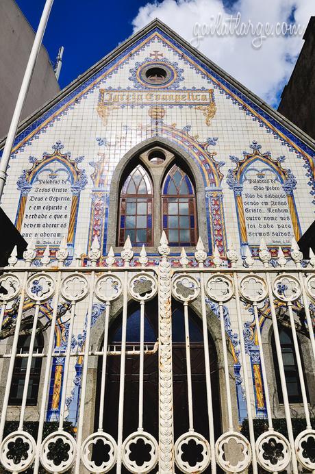 Igreja Metodista do Mirante / Methodist Church, Porto