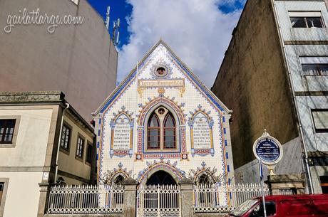 Igreja Metodista do Mirante / Methodist Church, Porto