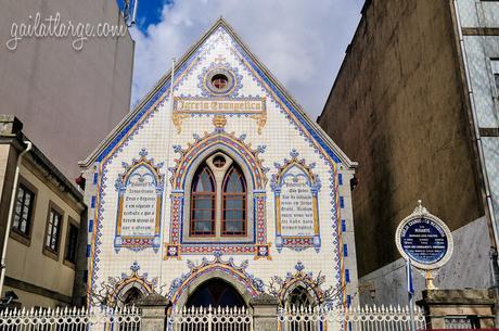 Igreja Metodista do Mirante / Methodist Church, Porto