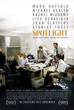 OSCAR WATCH: Spotlight