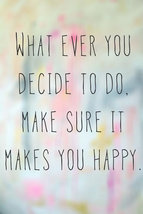 Choosing 'Happiness'