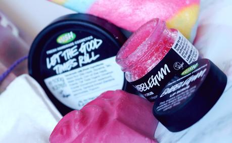 LUSH Bubblegum Lip Scrub