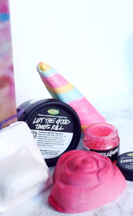 A Lush Haul