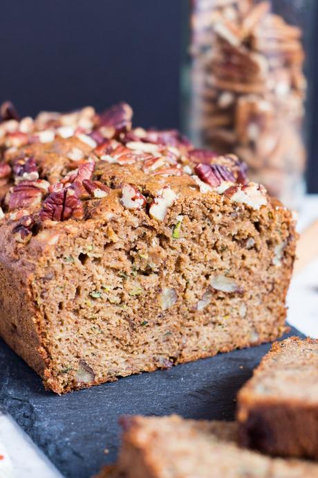 Healthy Zucchini Bread