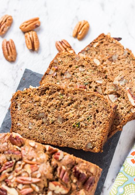 Healthy Zucchini Bread