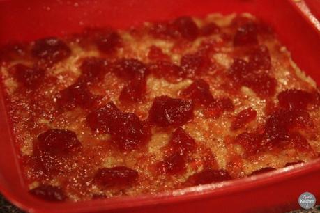 Peanut Butter & Jelly (Jam) Bars