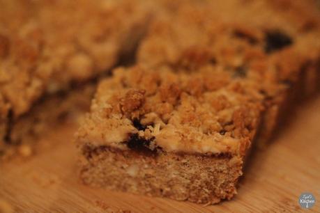 Peanut Butter & Jelly (Jam) Bars