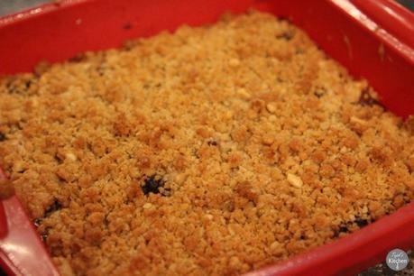 Peanut Butter & Jelly (Jam) Bars