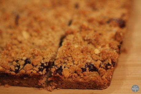 Peanut Butter & Jelly (Jam) Bars