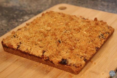 Peanut Butter & Jelly (Jam) Bars