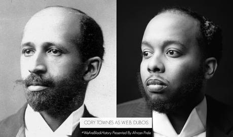 W.E.B. Dubois, Corey Townes