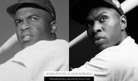 Jackie Robinson, Anslem Rocque