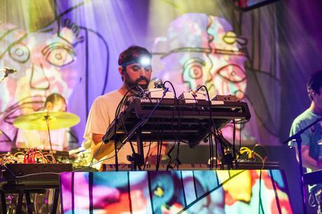 Animal Collective Gave a Colorful, Eye-Catching Performance at Irving Plaza [Photos]